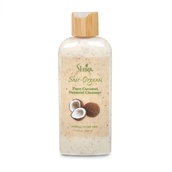 Shir-Organic Pure Coconut Oatmeal Cleanser / Normal to Dry