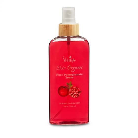 Shir-Organic Pure Pomegranate Toner / Normal to Dry