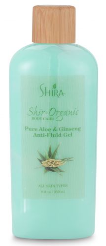 Shir-Organic Pure Aloe & Ginseng Anti-Fluid Gel