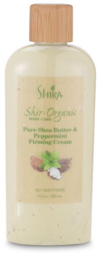 Shir-Organic Pure Shea Butter & Peppermint Firming Cream