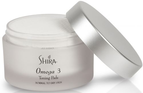 OMEGA 3 TONING PADS/ NORMAL TO DRY (60)