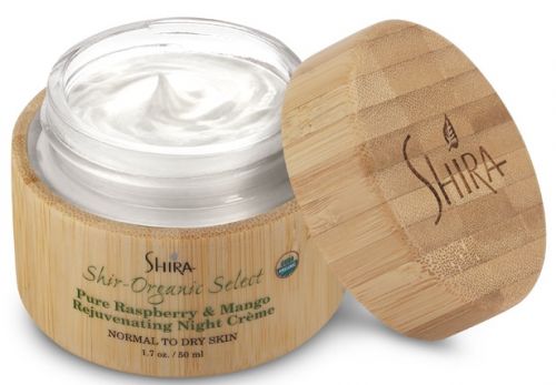 Shir-Organic Select Pure Raspberry & Mango rejuvenating Night Cream