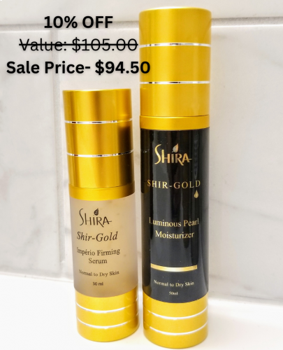 Shir-Gold Duo for Normal/Dry Skin