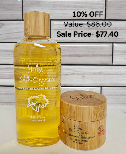 Shir-Organic Duo for All Skin Types