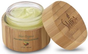Shir-Organic Pure AHA Treatment Scrub / All Skin Types
