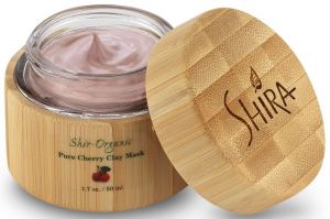 Shir-Organic Pure Cherry Clay Mask / Problem, Oily & Large Pore