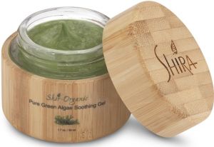 Shir-Organic Pure Green Algae Soothing Gel / Dry, Sensitive, Couperose, Rosacea & Irritated Skin