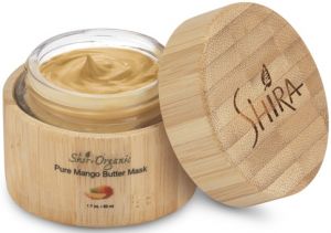 Shir-Organic Pure Mango Butter Mask / Normal, Dry to Mature & Sensitive