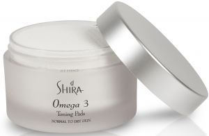Omega 3 Toning Pads / Normal to Dry (60 pads)
