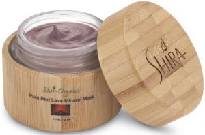 Shir-Organic Red Lava Mineral Mask / Oily / Combination, Acne Prone & Congested Skin